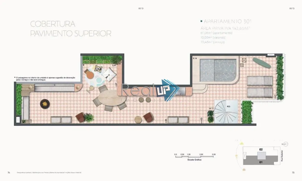 Apartamento, 2 quartos, 143 m² - Foto 3