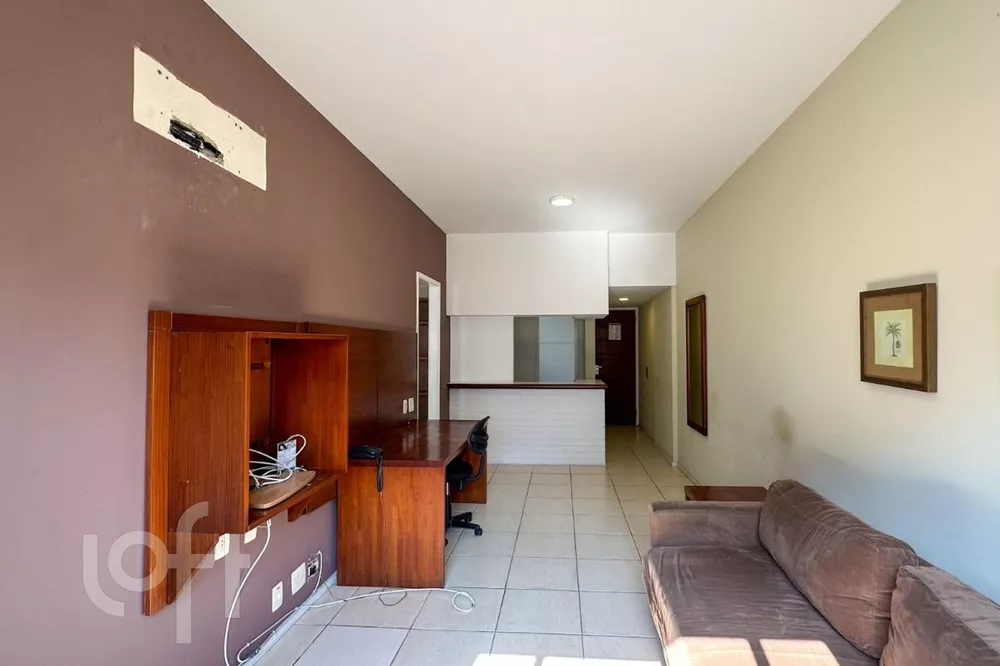 Apartamento à venda com 1 quarto, 48m² - Foto 3