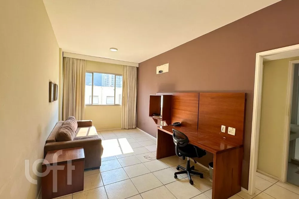 Apartamento à venda com 1 quarto, 48m² - Foto 2