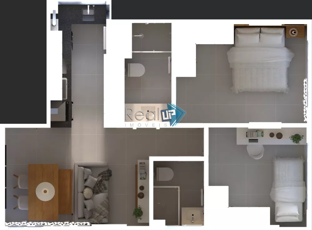 Apartamento, 2 quartos, 72 m² - Foto 48