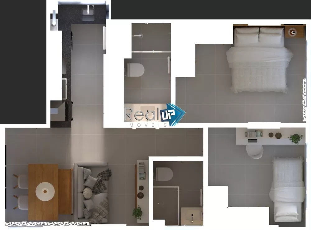 Apartamento, 2 quartos, 72 m² - Foto 40