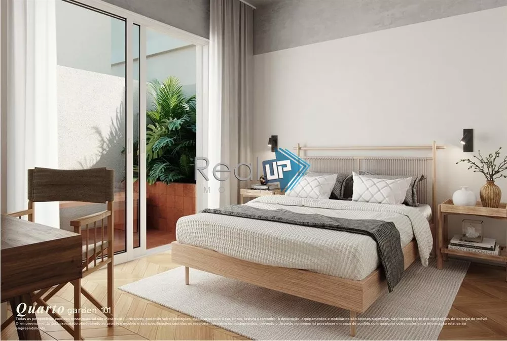 Apartamento à venda com 1 quarto, 48m² - Foto 3