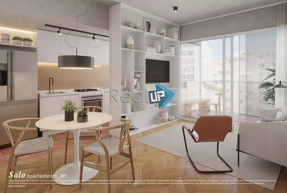 Apartamento à venda com 1 quarto, 48m² - Foto 5