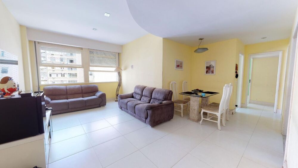 Apartamento à venda com 3 quartos, 120m² - Foto 2