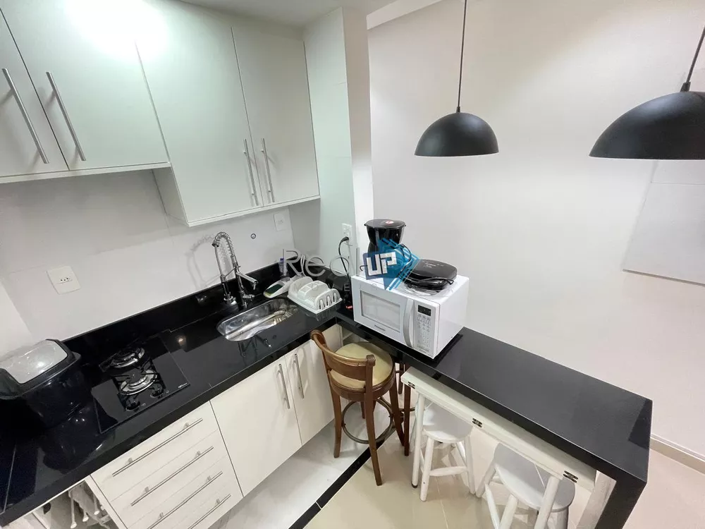 Apartamento à venda com 1 quarto, 31m² - Foto 6