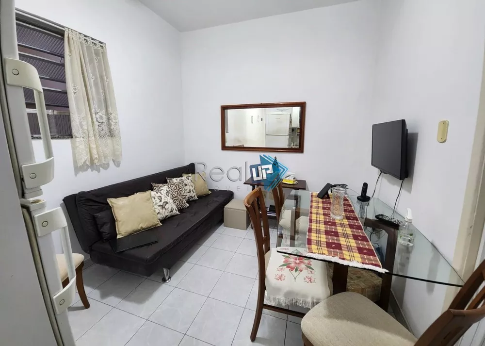 Apartamento à venda com 1 quarto, 36m² - Foto 2