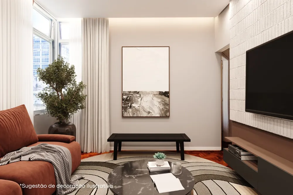 Apartamento, 2 quartos, 64 m² - Foto 1