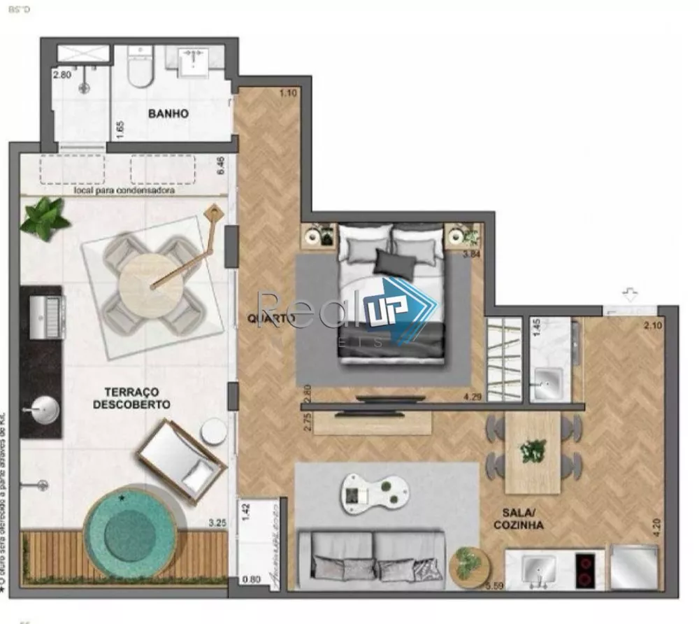 Apartamento, 1 quarto, 20 m² - Foto 5