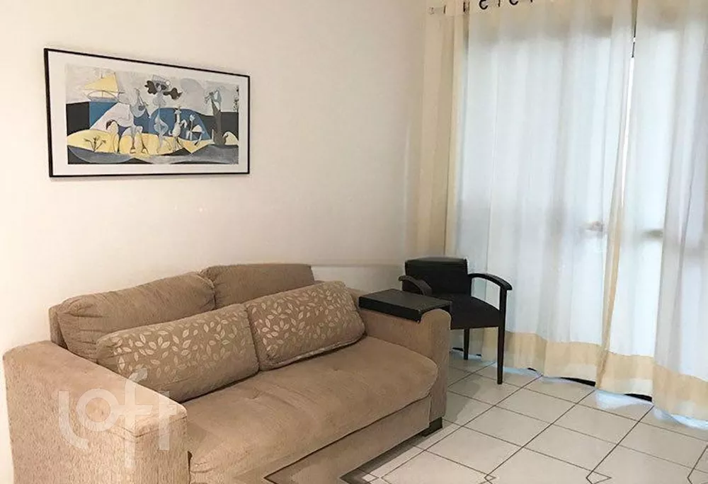 Apartamento à venda com 1 quarto, 57m² - Foto 1