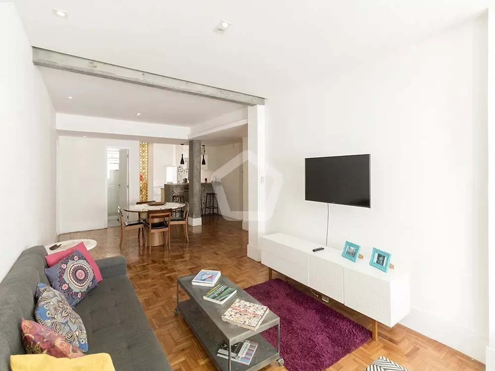 Apartamento à venda com 2 quartos, 110m² - Foto 1