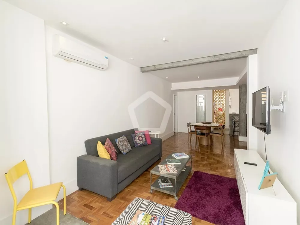 Apartamento à venda com 2 quartos, 110m² - Foto 2