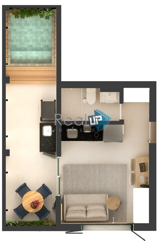Apartamento, 1 quarto, 38 m² - Foto 20