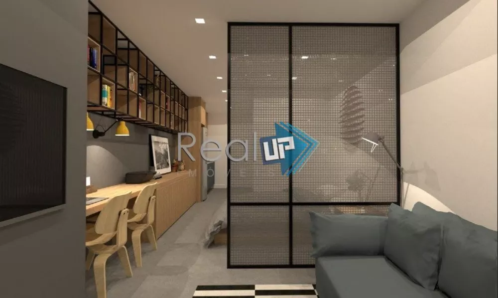 Apartamento, 1 quarto - Foto 1