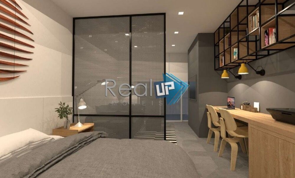 Apartamento à venda com 1 quarto, 37 - Foto 4