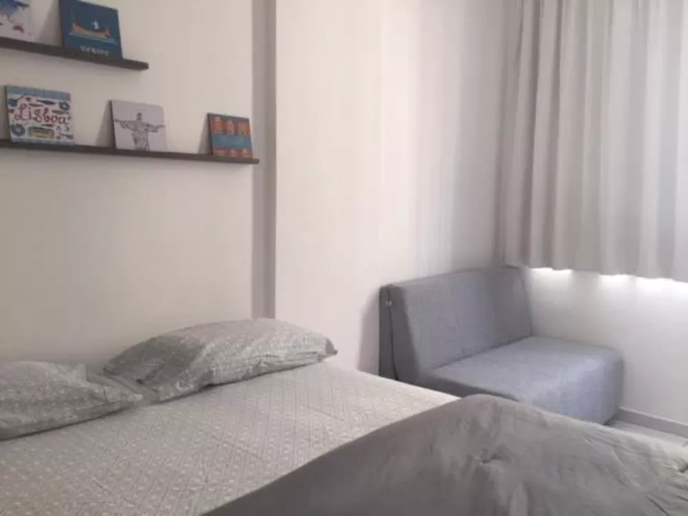 Apartamento à venda com 1 quarto, 30m² - Foto 8