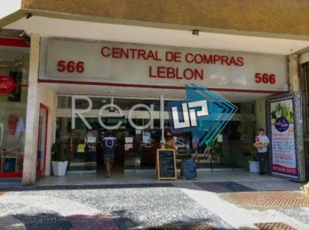 Loja-Salão, 32 m² - Foto 1