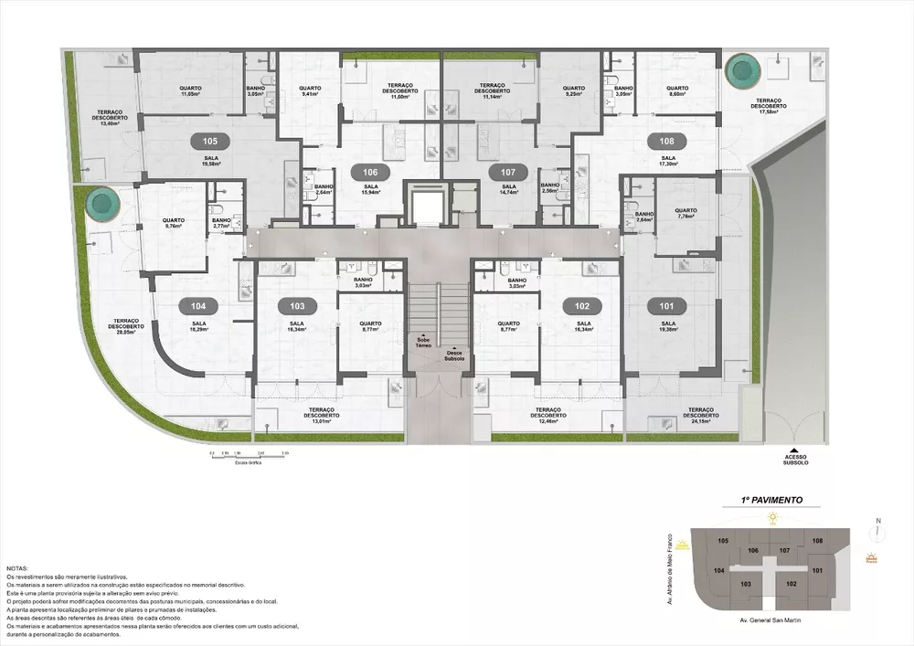 Apartamento, 1 quarto, 48 m² - Foto 4