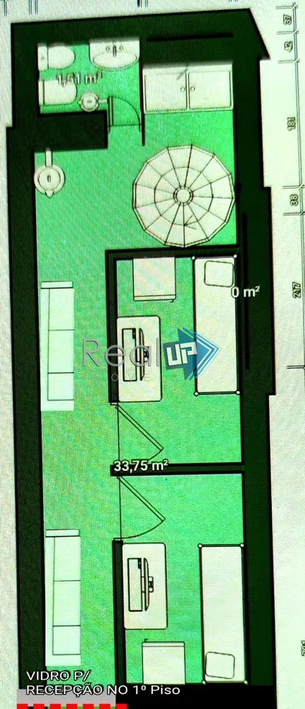 Loja-Salão, 35 m² - Foto 16