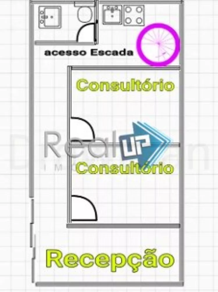 Loja-Salão, 35 m² - Foto 19