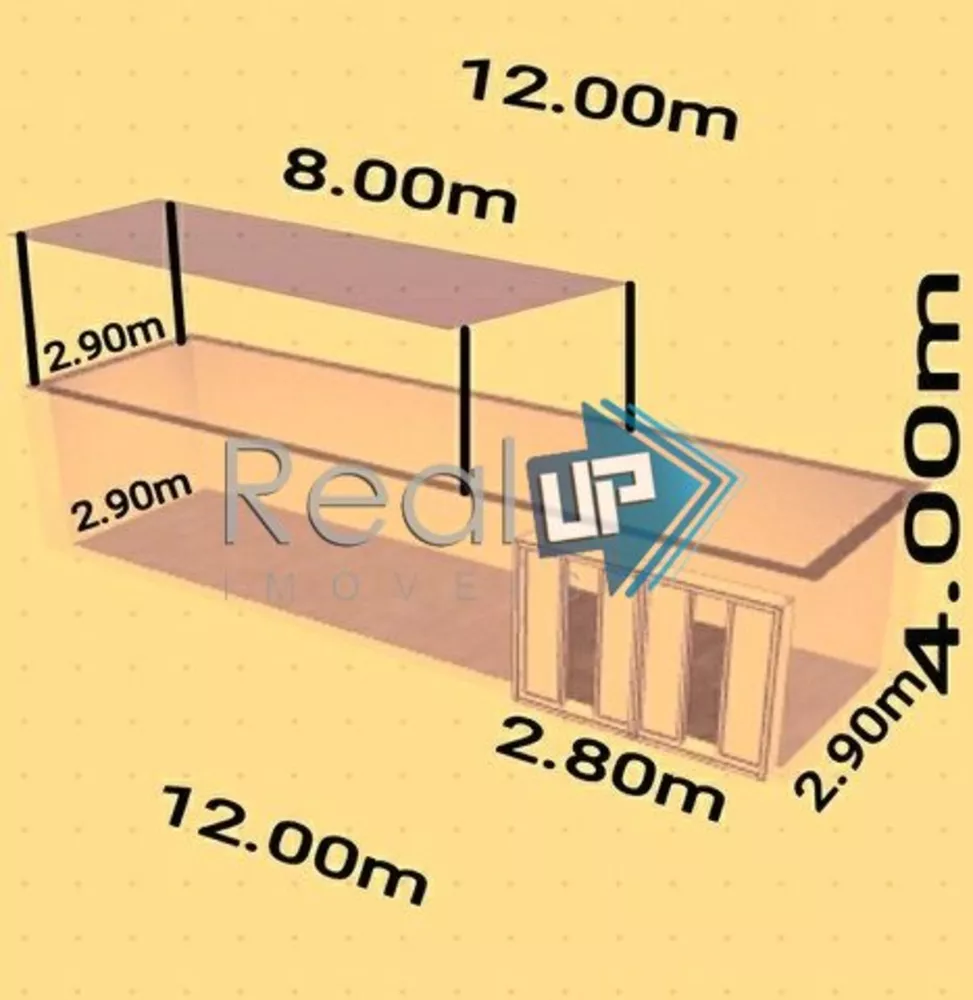 Loja-Salão, 35 m² - Foto 17