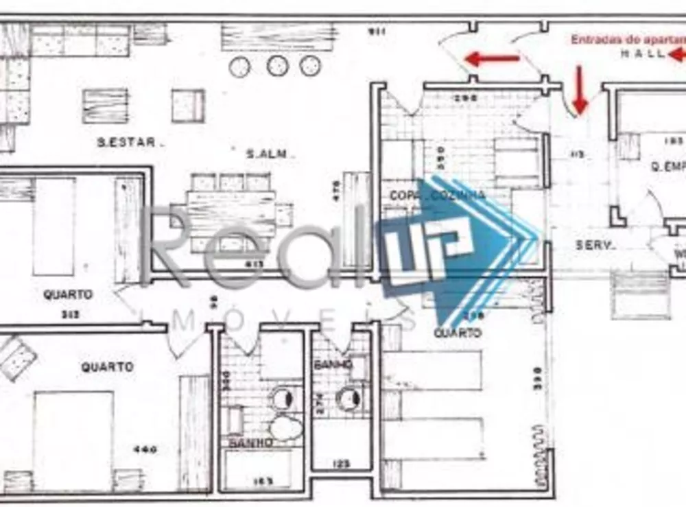 Apartamento, 3 quartos, 102 m² - Foto 7