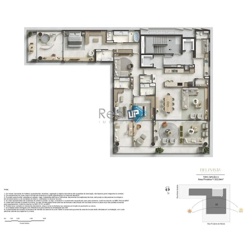 Apartamento, 4 quartos, 303 m² - Foto 26