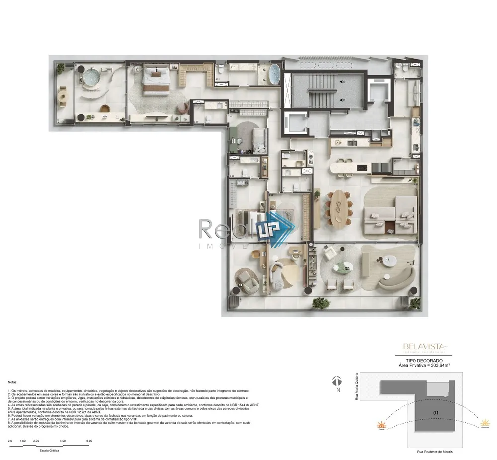 Apartamento, 4 quartos, 303 m² - Foto 24