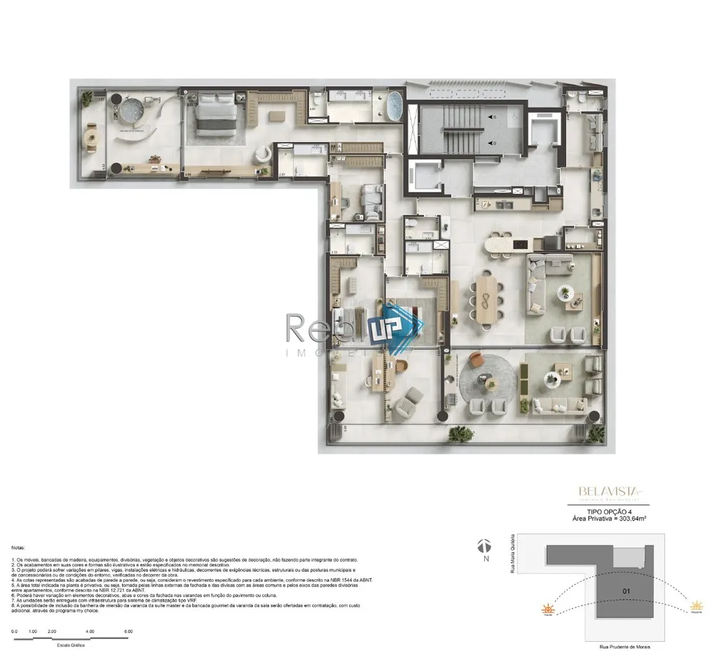 Apartamento, 4 quartos, 303 m² - Foto 28