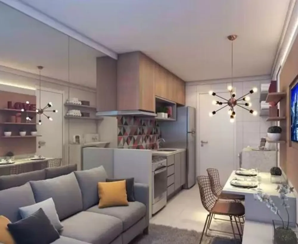 Apartamento, 1 quarto, 26 m² - Foto 3
