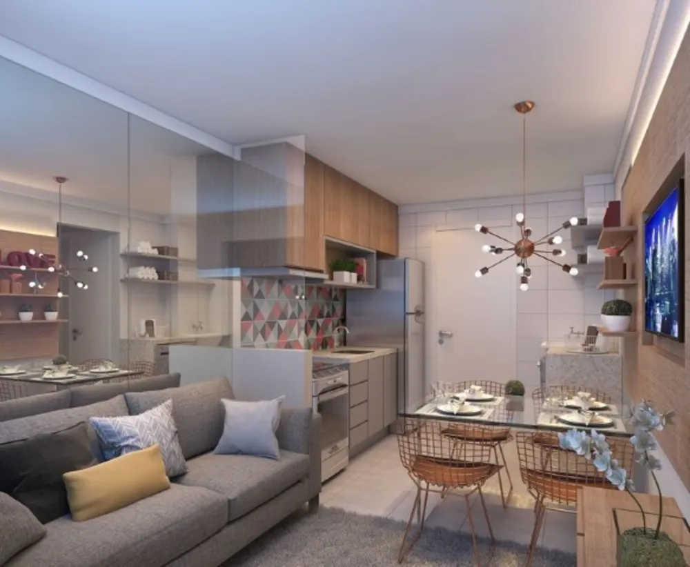 Apartamento, 2 quartos, 33 m² - Foto 3