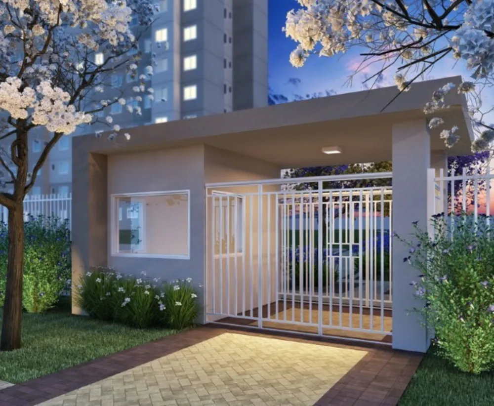 Apartamento, 2 quartos, 33 m² - Foto 2