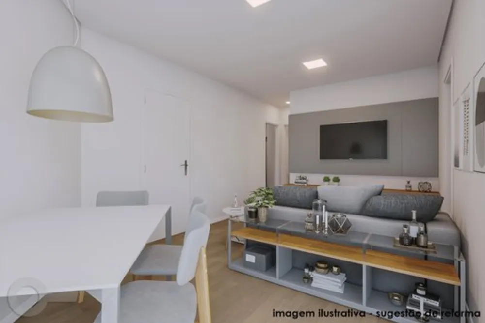 Apartamento, 2 quartos, 60 m² - Foto 1