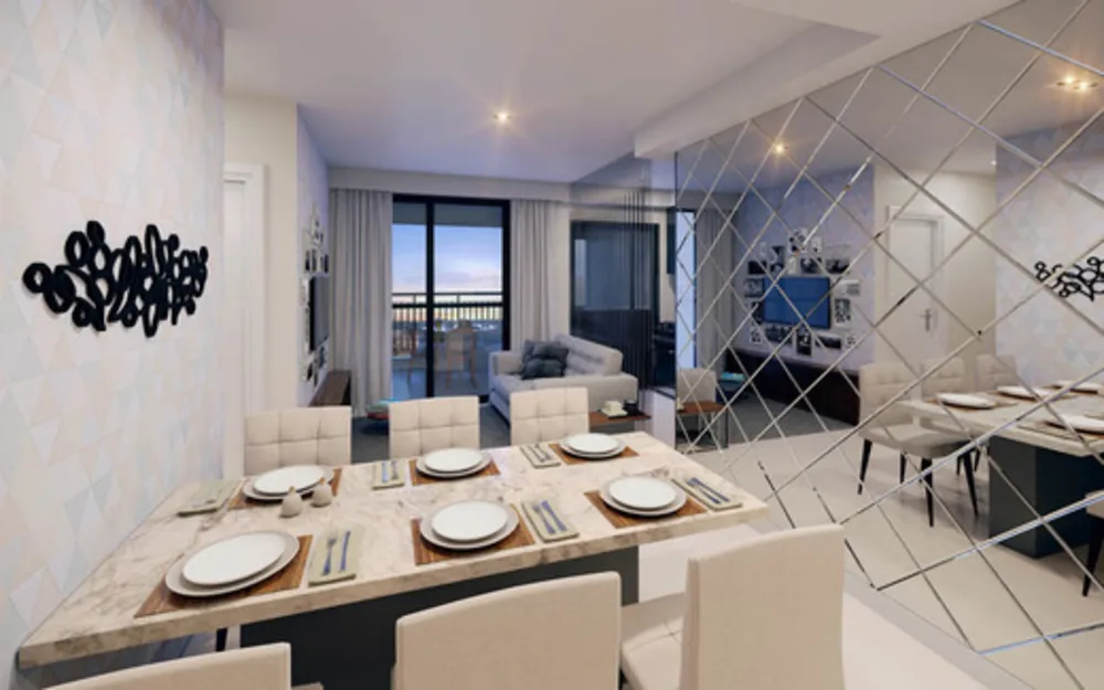 Apartamento, 3 quartos, 103 m² - Foto 3
