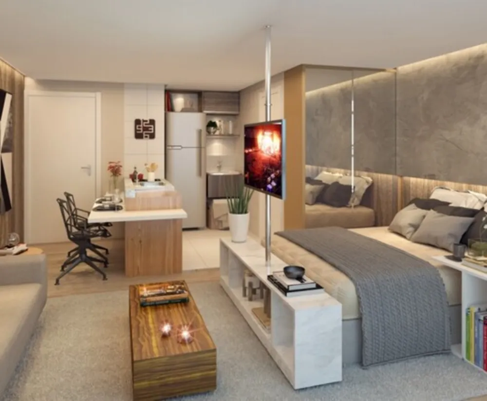 Apartamento, 1 quarto, 30 m² - Foto 2
