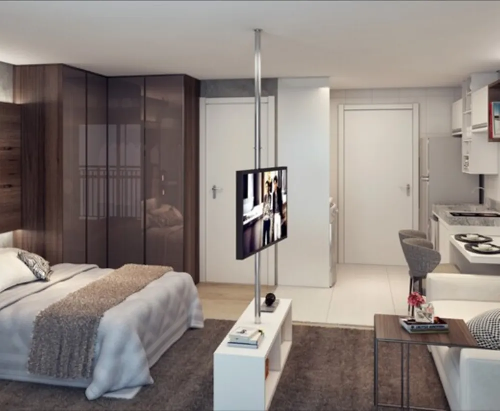 Apartamento, 1 quarto, 30 m² - Foto 3