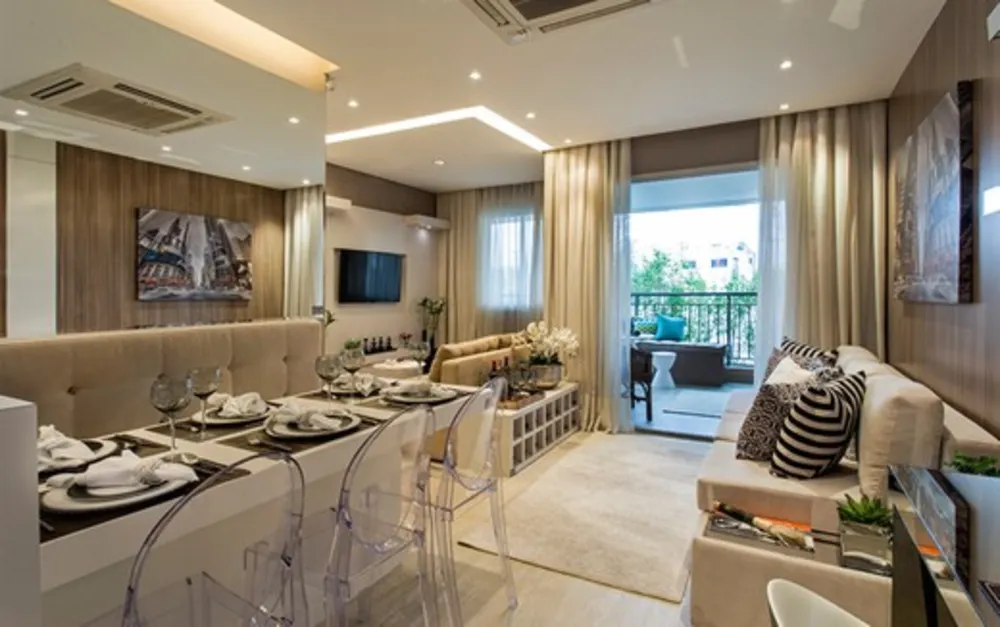 Apartamento, 3 quartos, 70 m² - Foto 2