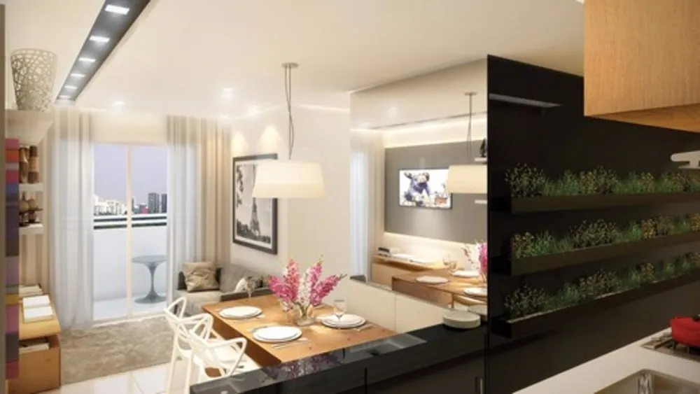Apartamento, 3 quartos, 61 m² - Foto 2