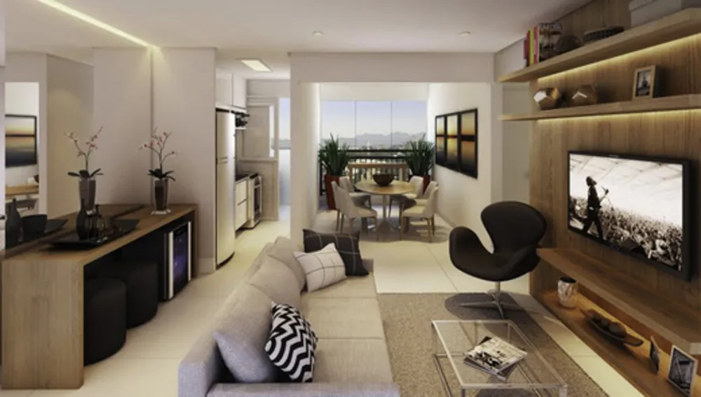 Apartamento, 1 quarto, 27 m² - Foto 3