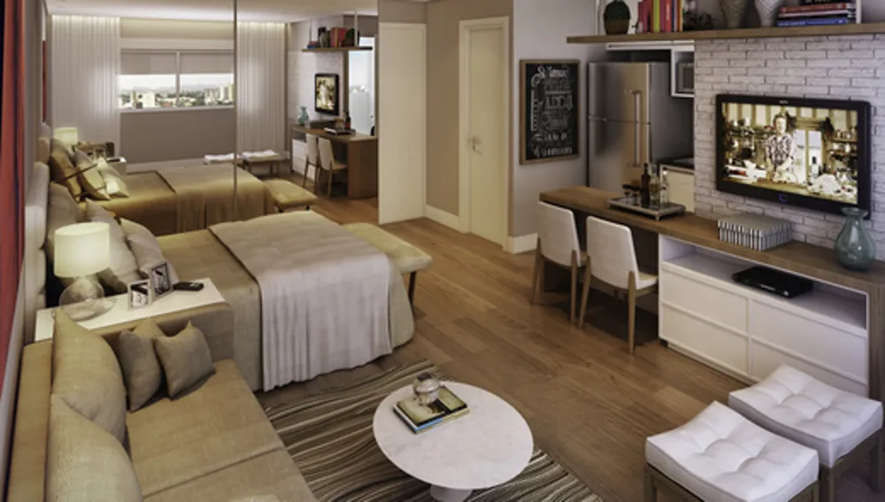 Apartamento, 1 quarto, 27 m² - Foto 4
