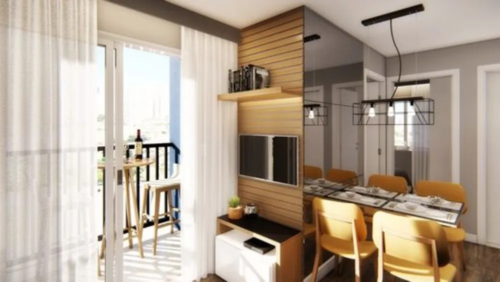 Apartamento, 2 quartos, 33 m² - Foto 4