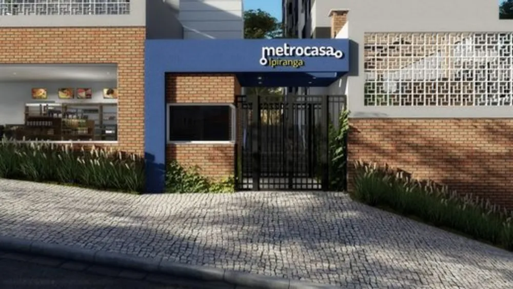 Apartamento, 2 quartos, 33 m² - Foto 2