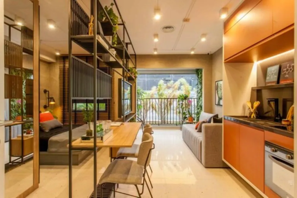 Apartamento, 1 quarto, 31 m² - Foto 3