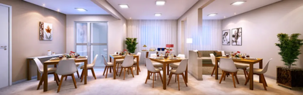 Apartamento, 2 quartos, 41 m² - Foto 4