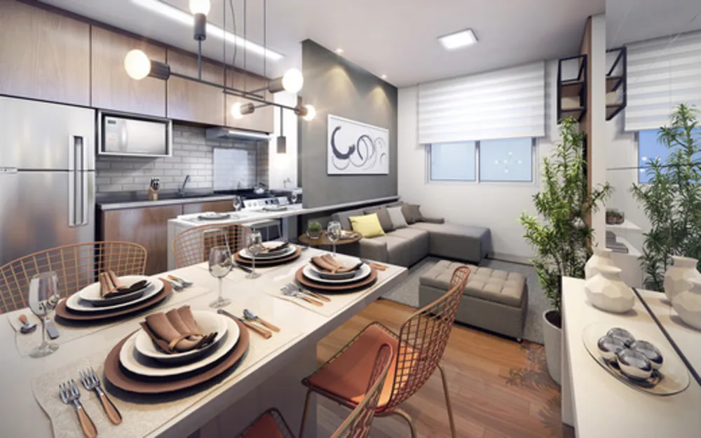 Apartamento, 2 quartos, 41 m² - Foto 2