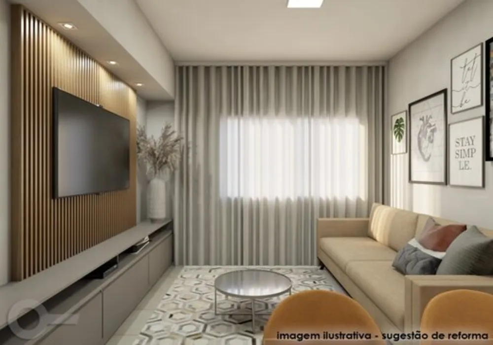 Apartamento, 3 quartos, 65 m² - Foto 1