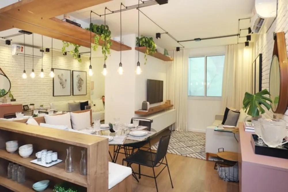Apartamento, 2 quartos, 43 m² - Foto 2
