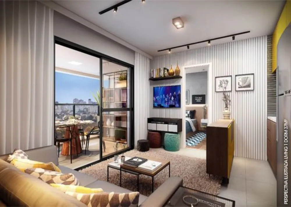 Apartamento, 1 quarto, 43 m² - Foto 2