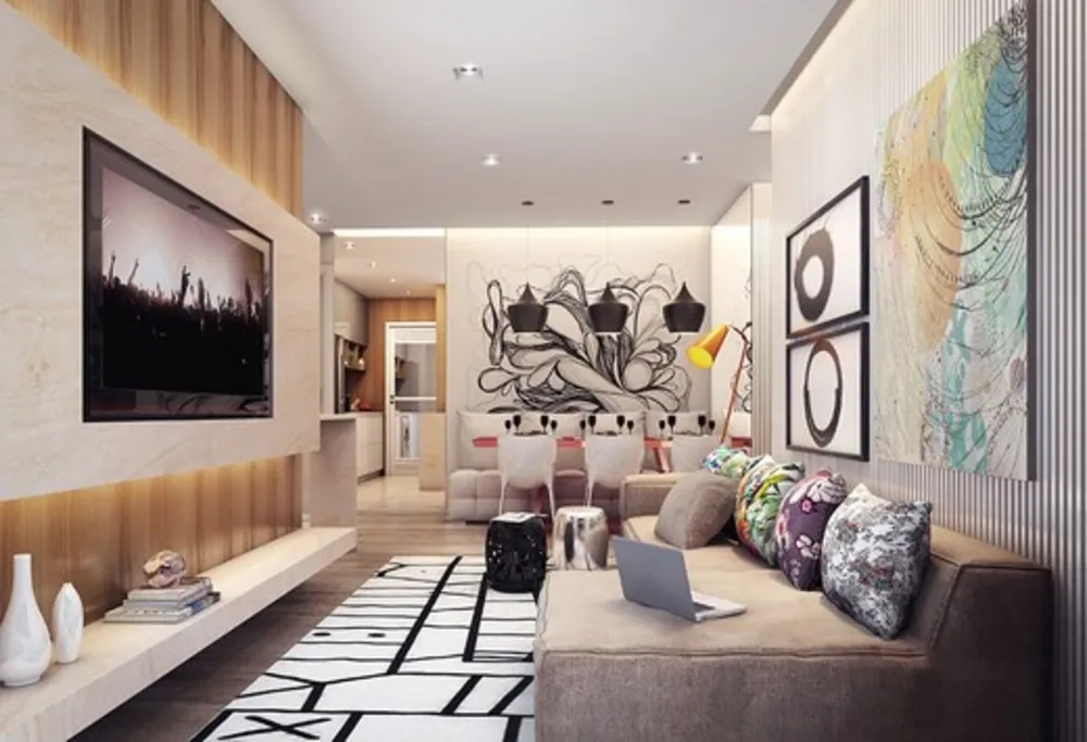Apartamento, 2 quartos, 58 m² - Foto 4