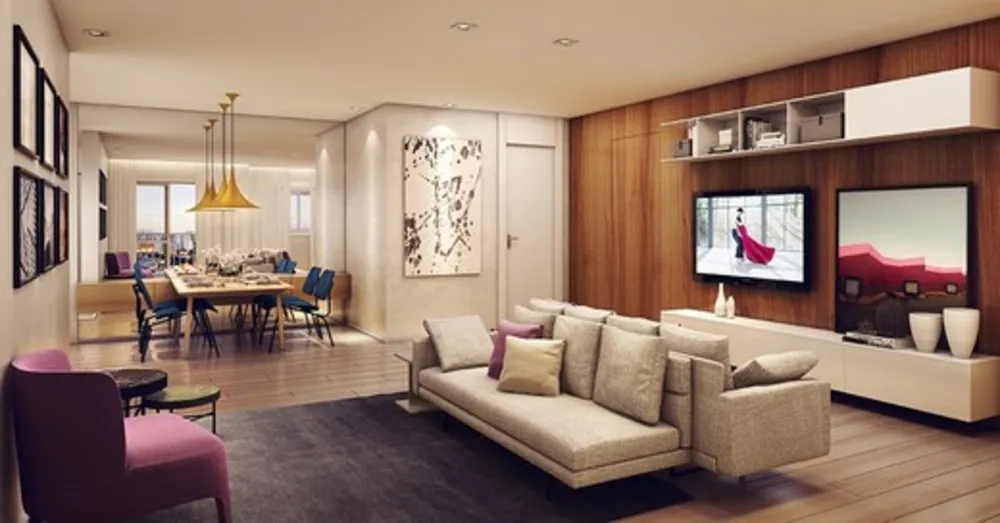Apartamento, 2 quartos, 58 m² - Foto 3