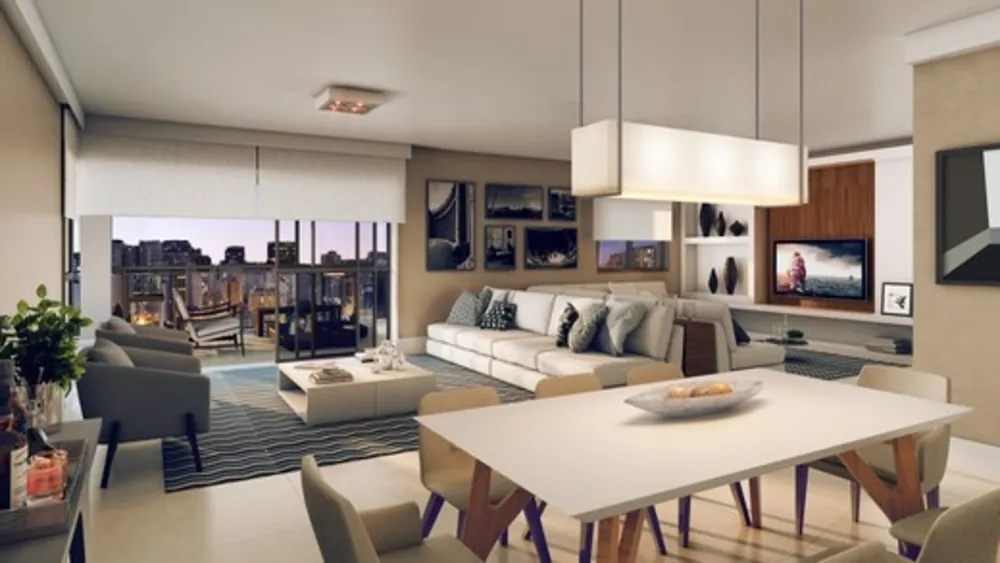 Apartamento, 4 quartos, 183 m² - Foto 3